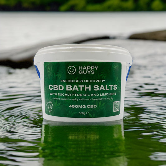450mg CBD Bath Salts - Energise & Recovery
