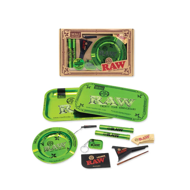RAW 20th Anniversary Emerald Gift Set Limited Edition