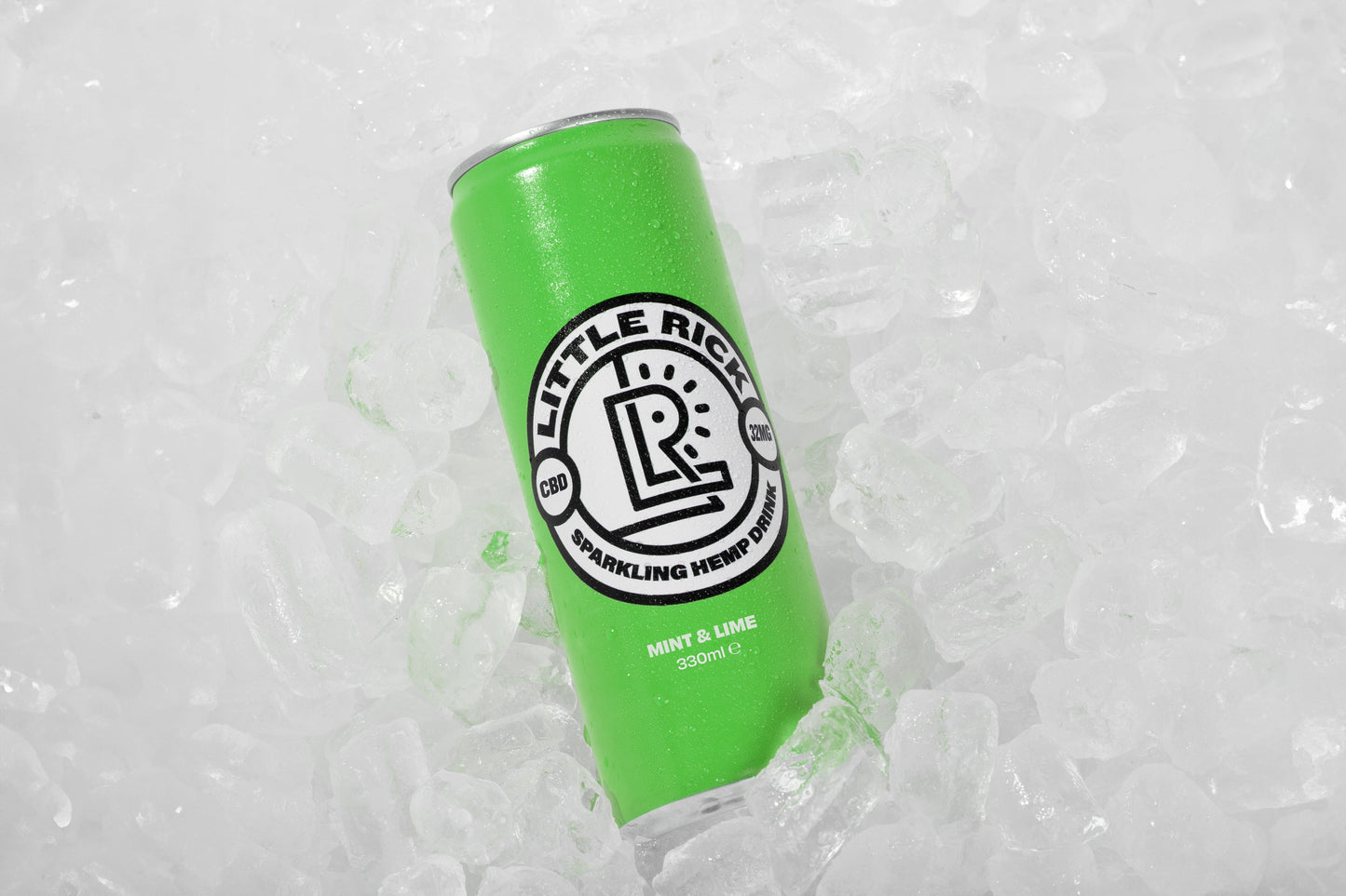 Mint & Lime - CBD drink