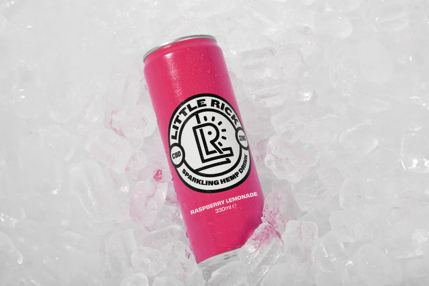 Raspberry Lemonade - CBD Drink