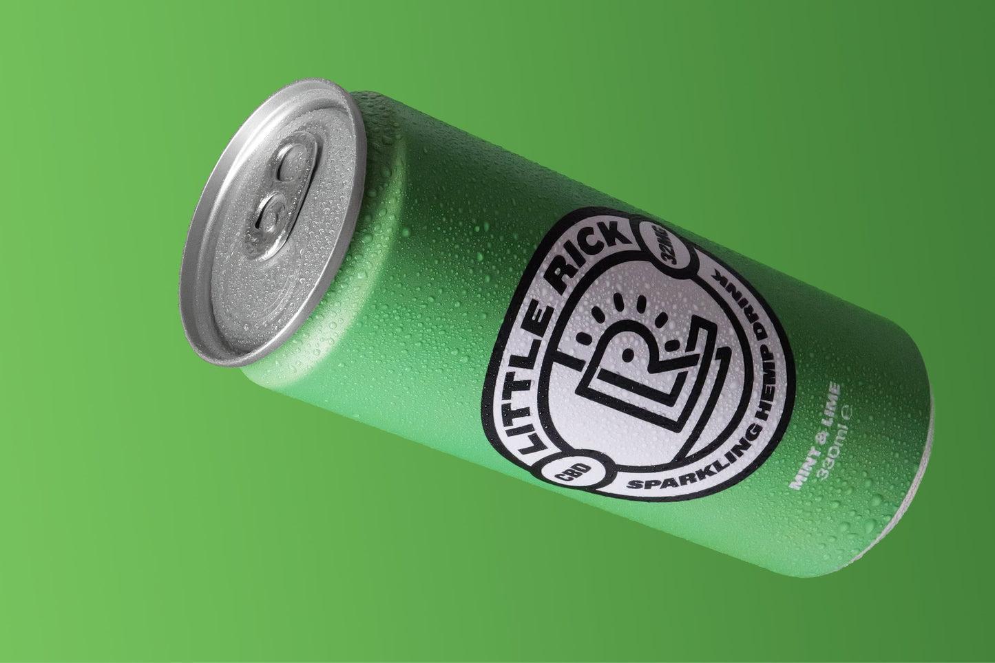 Mint & Lime - CBD drink