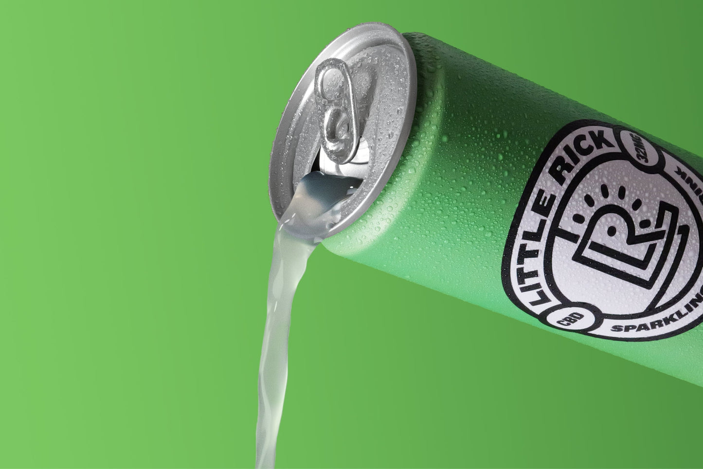 Mint & Lime - CBD drink