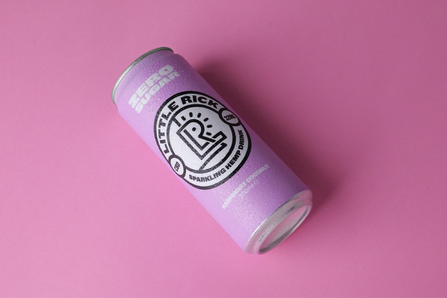 Raspberry Coconut - CBD drink
