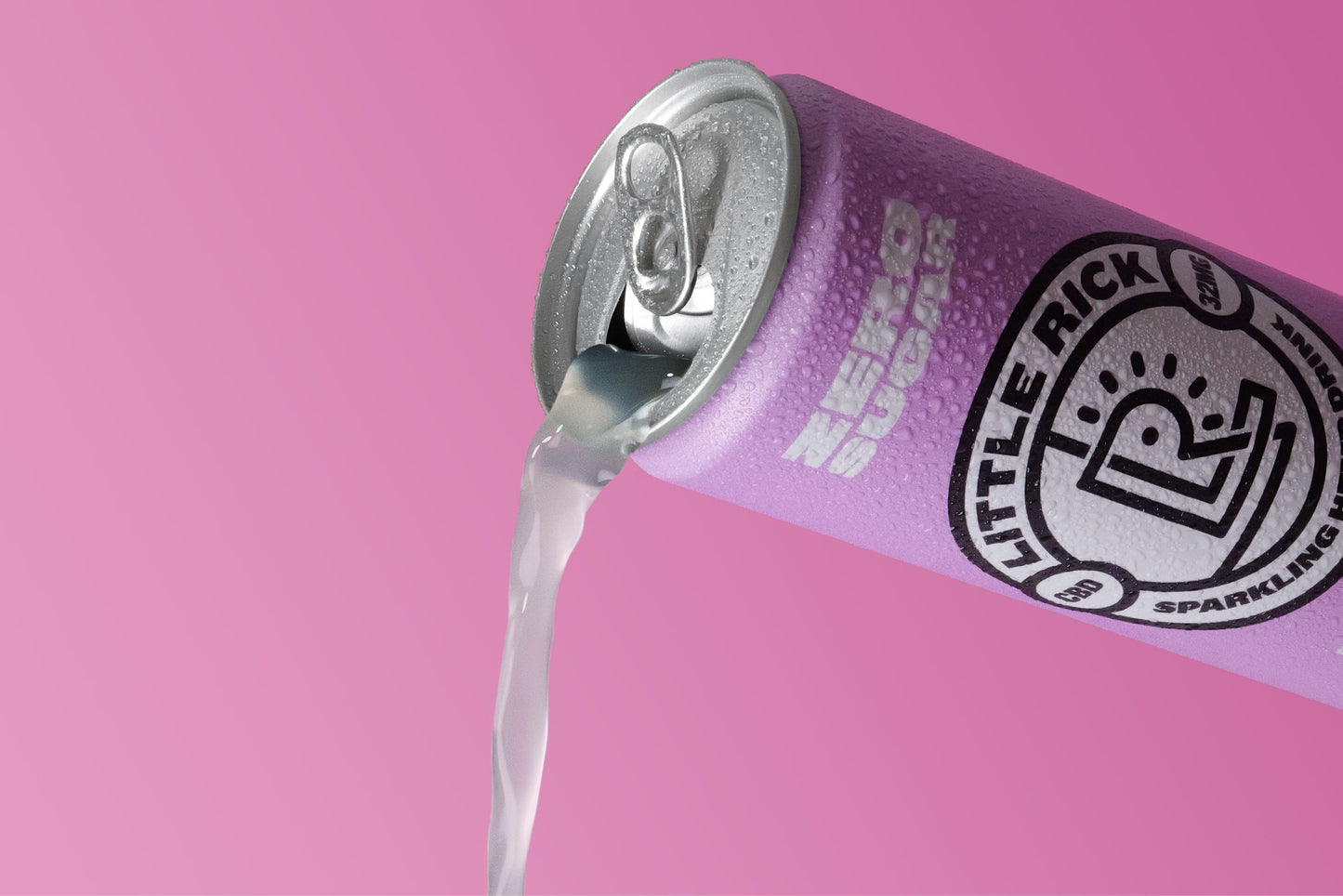 Raspberry Coconut - CBD drink