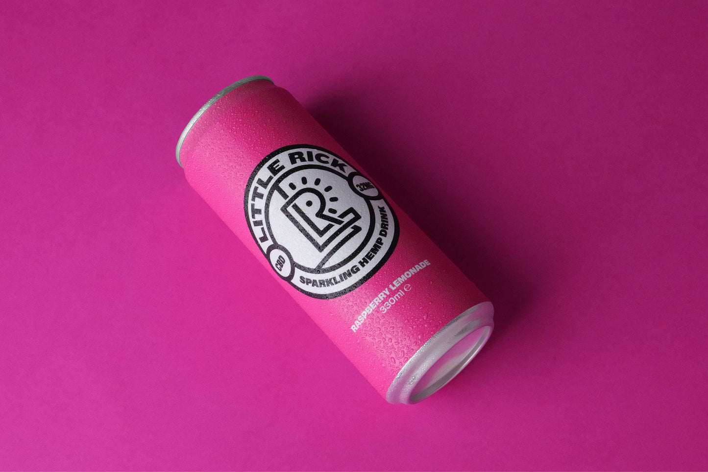 Raspberry Lemonade - CBD Drink