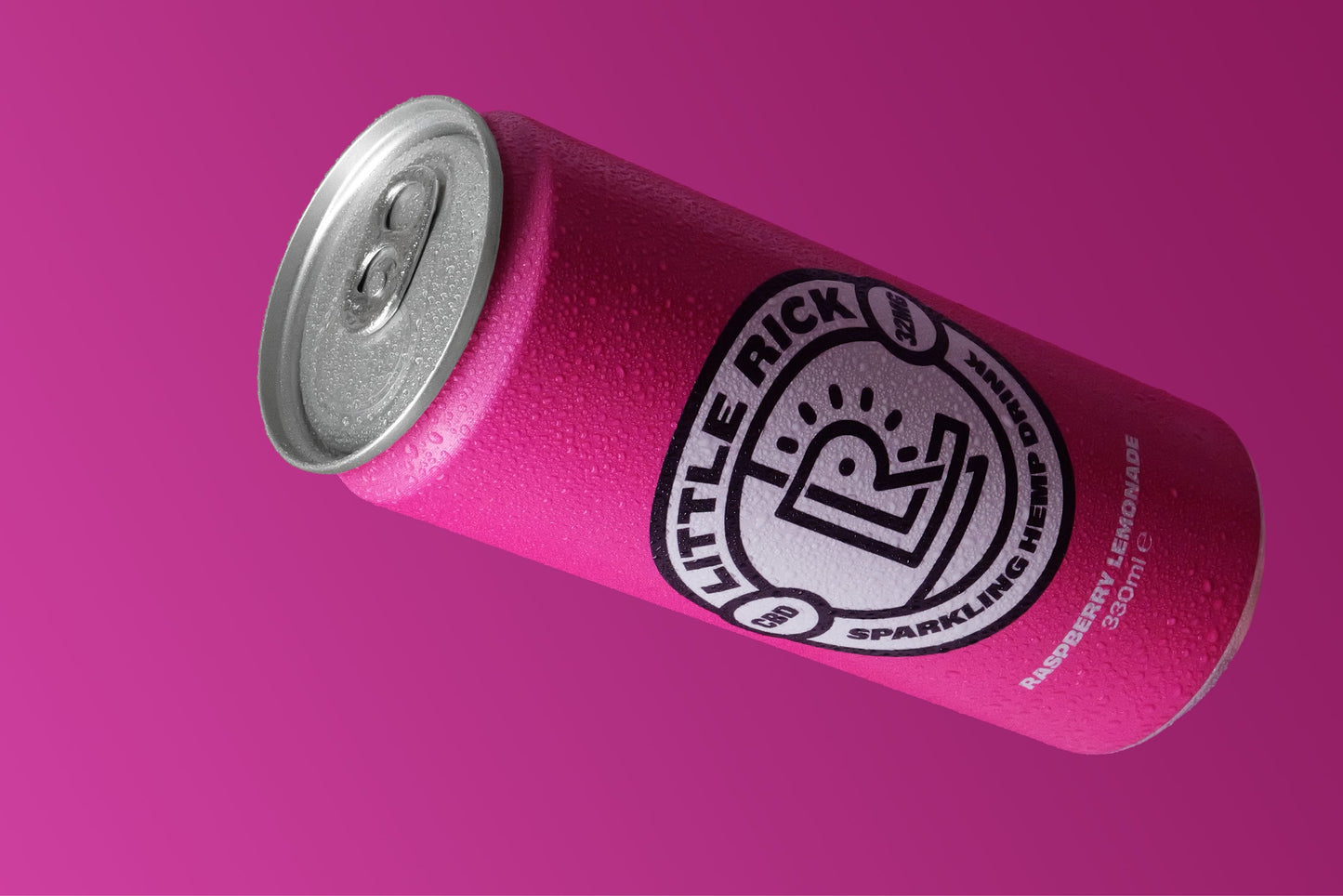 Raspberry Lemonade - CBD Drink