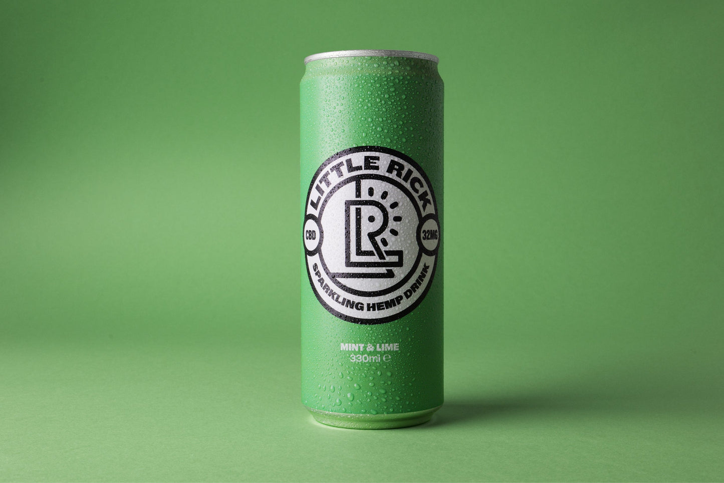Mint & Lime - CBD drink