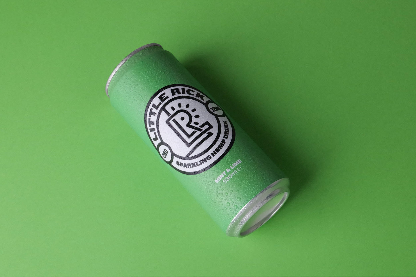 Mint & Lime - CBD drink