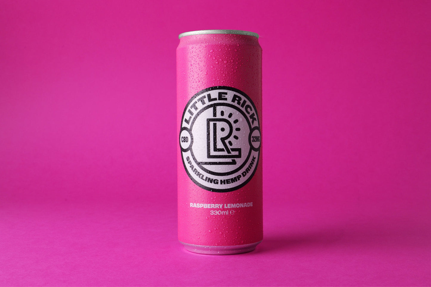 Raspberry Lemonade - CBD Drink