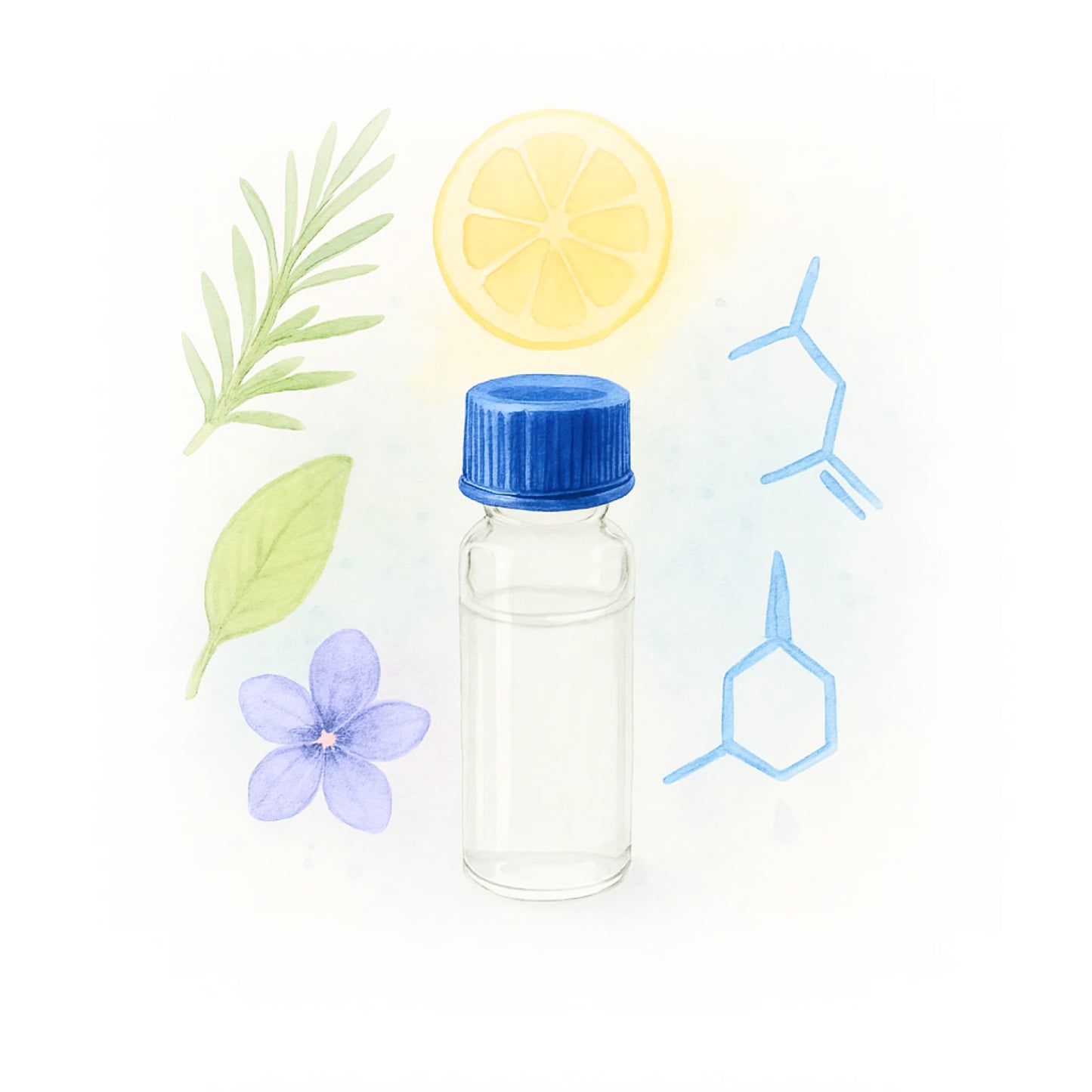 Premium Isolated Terpenes - Steam Distilled, Solvent Free