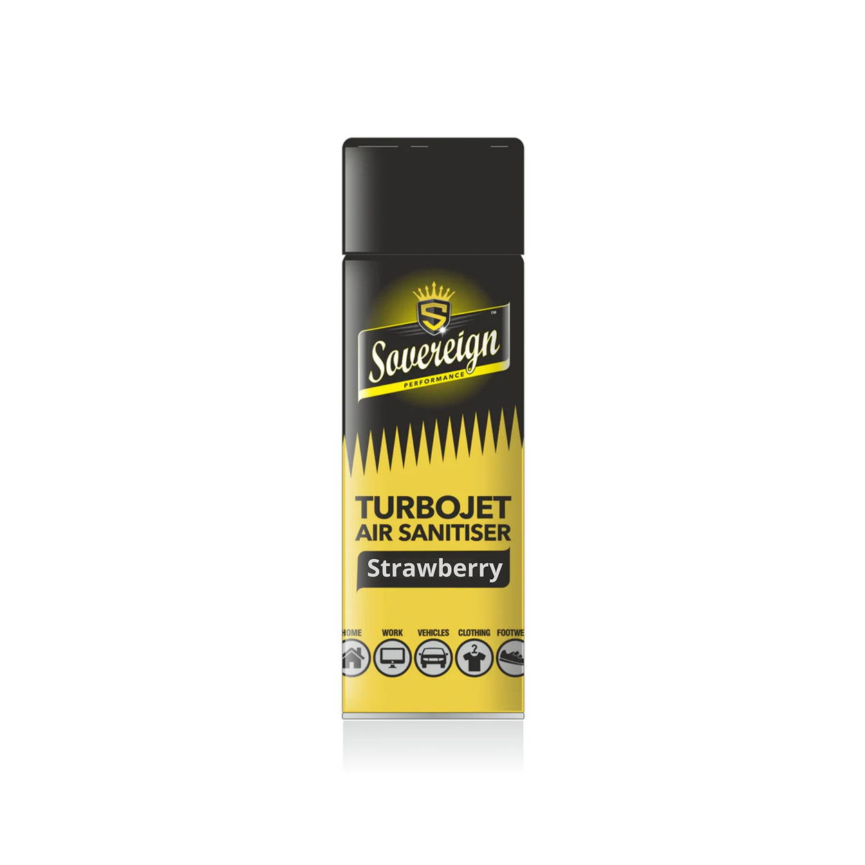Turbo Jet Sovereign Spray Air Sanitisers