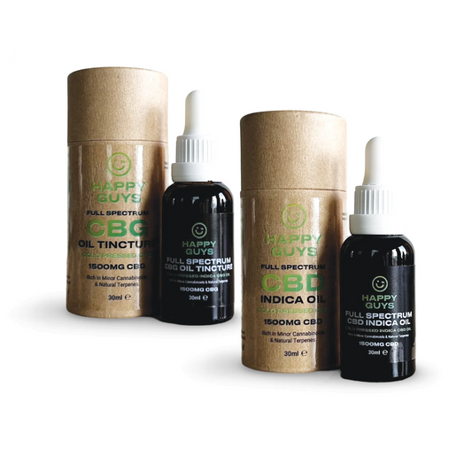 CBD & CBG Oil Bundle