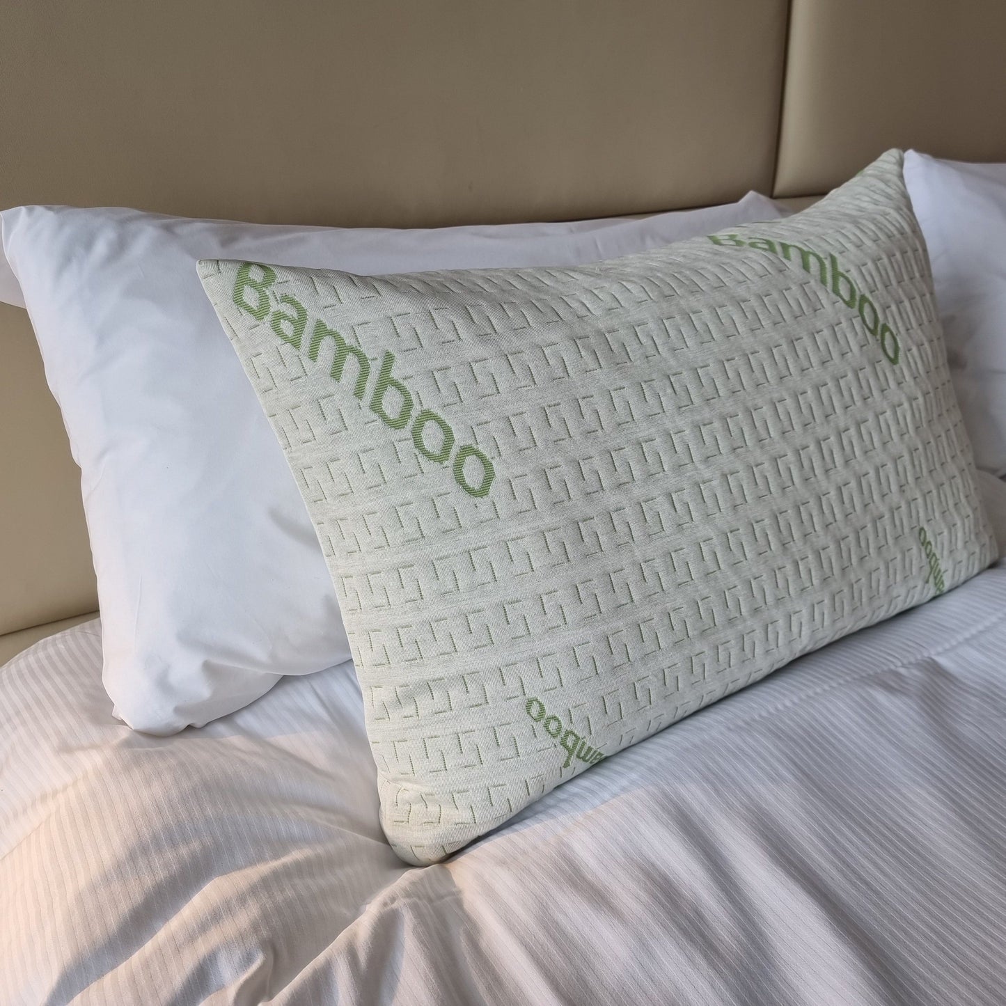 Luff Sleep - Bamboo Cambridge Firm Pillow