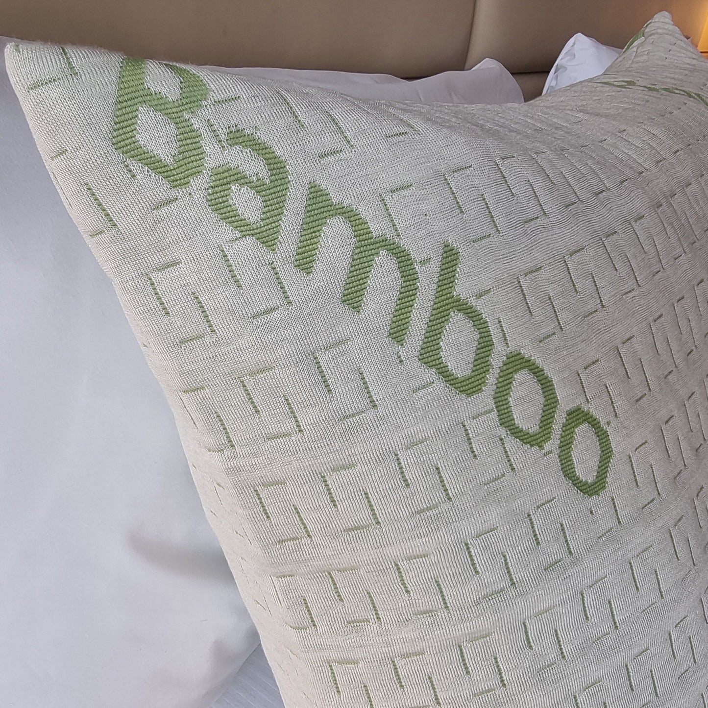 Luff Sleep - Bamboo Cambridge Firm Pillow