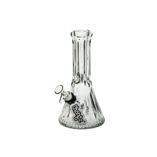 Chongz Cut Glass Beaker Bong 25cm