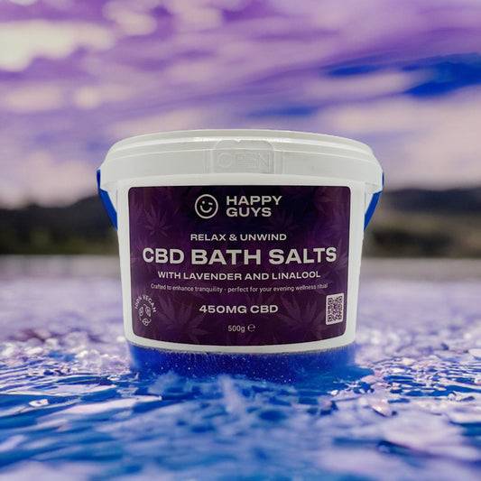 450mg CBD Bath Salts - Relax & Unwind