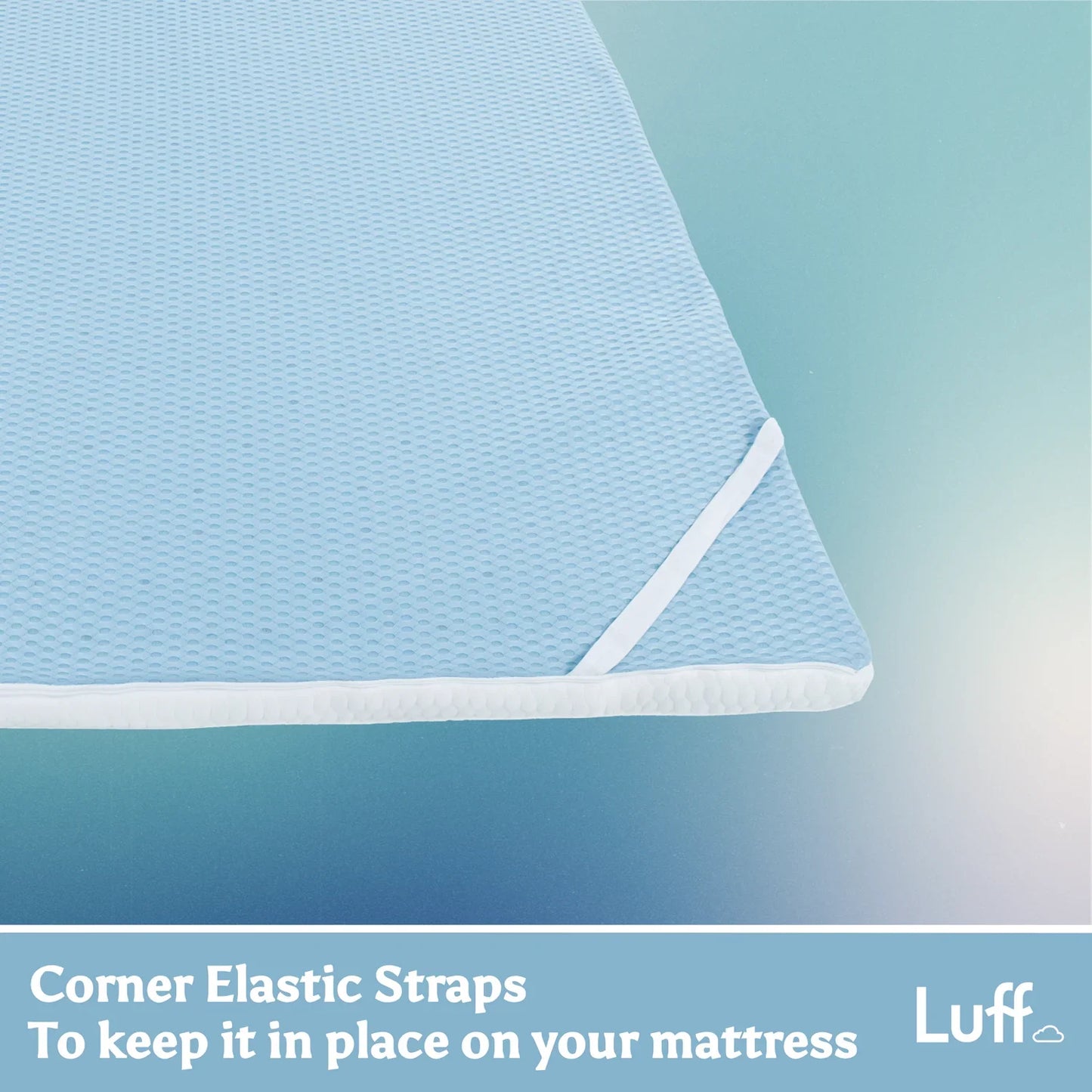 Luff Sleep - Prestige Bamboo Mattress Topper