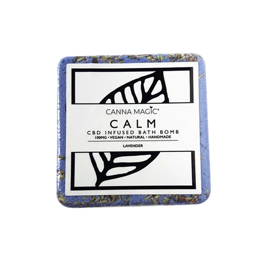 CALM 100mg CBD Bath Bomb