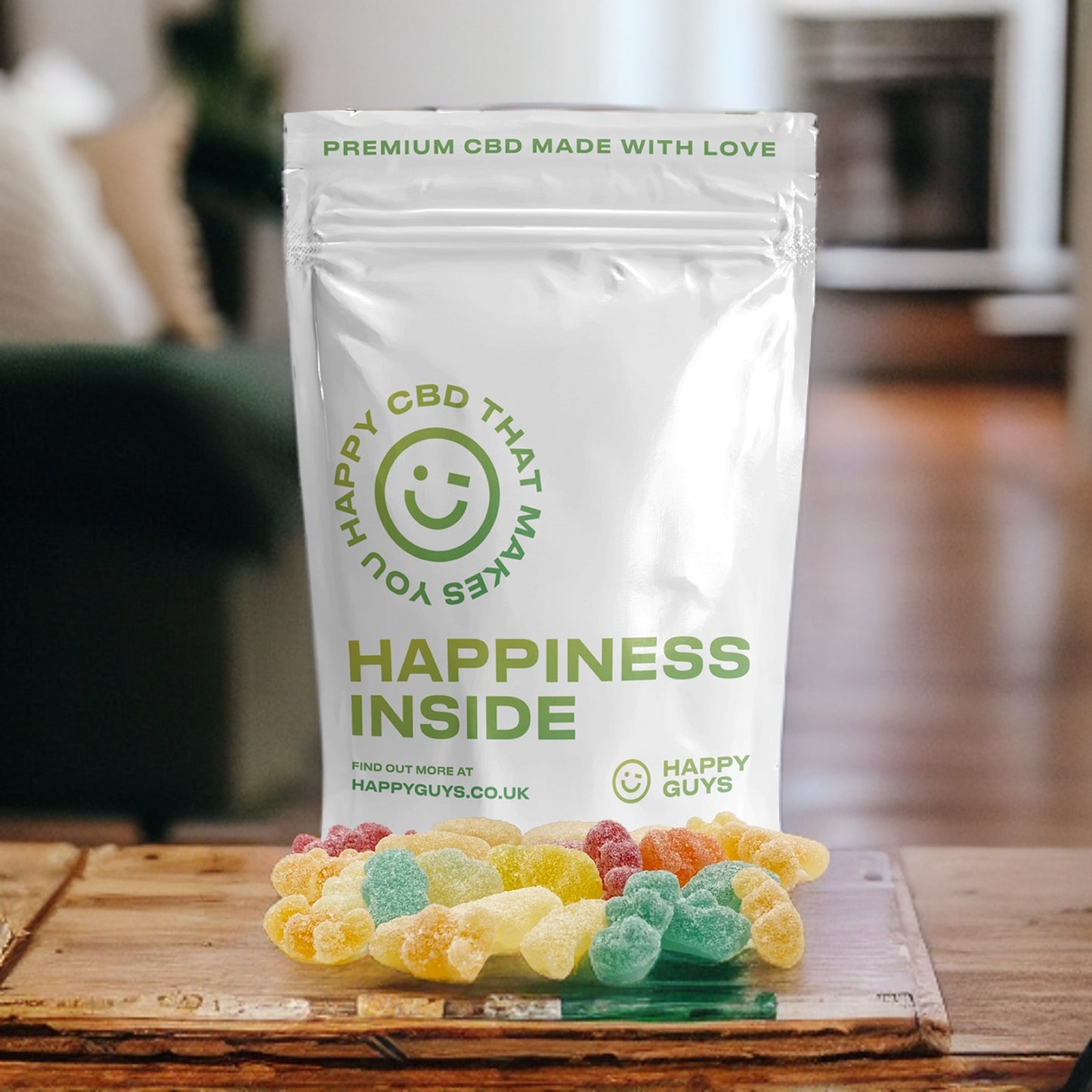 500mg CBD Gummies - Happy Bears