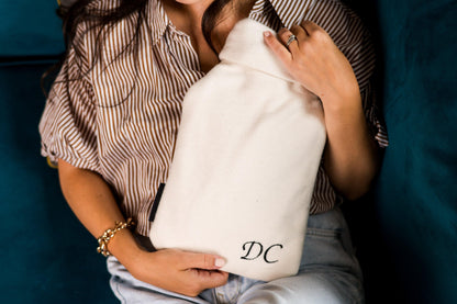 Personalised Hot Water Bottle Covers