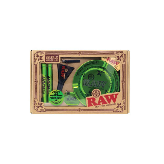 RAW 20th Anniversary Emerald Gift Set Limited Edition