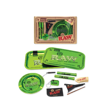 RAW 20th Anniversary Emerald Gift Set Limited Edition