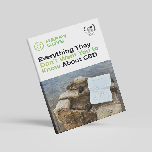 Everything They Don’t Want You to Know About CBD - FREE eBook