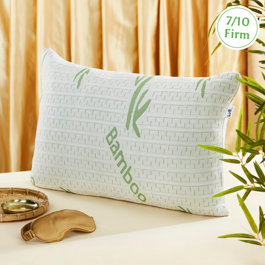 Luff Sleep - Bamboo Cambridge Firm Pillow