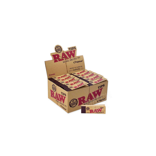RAW Original Rolling Tips (1 Pack)