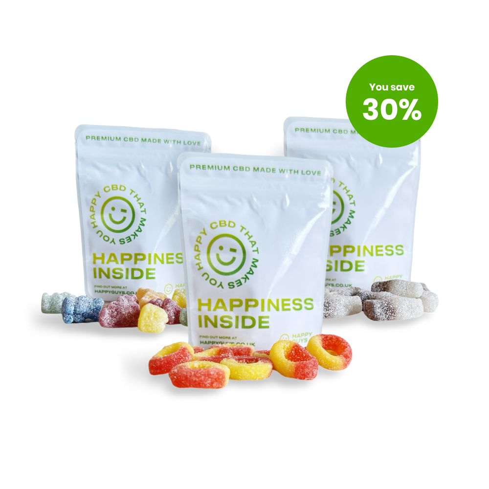 Build Your Own CBD Sweet Bundle 30 Off! Happy Guys CBD