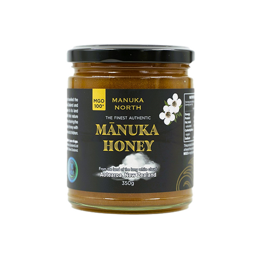 Manuka North MGO100+ Manuka Honey (350g)