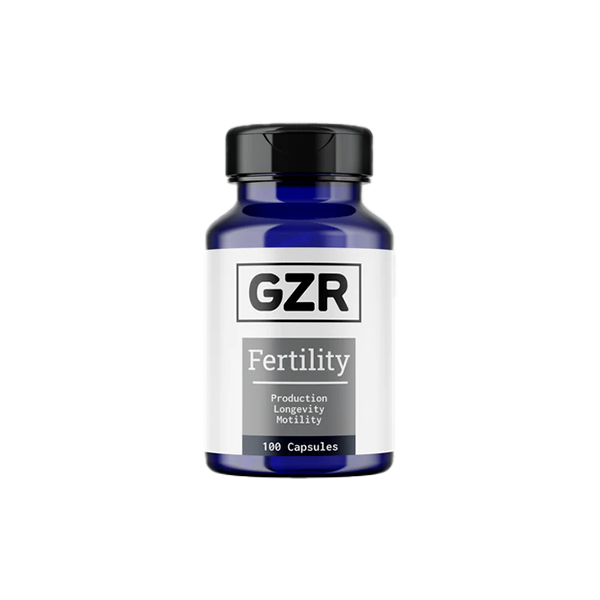 GZR 750mg Fertility - 100 Capsules