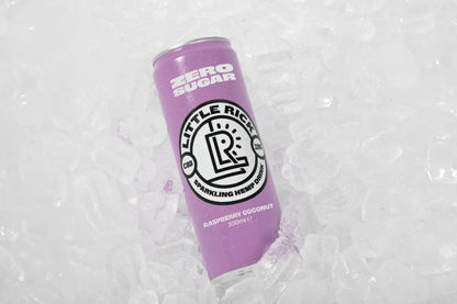 Raspberry Coconut - CBD drink