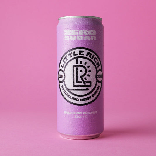 Raspberry Coconut - CBD drink
