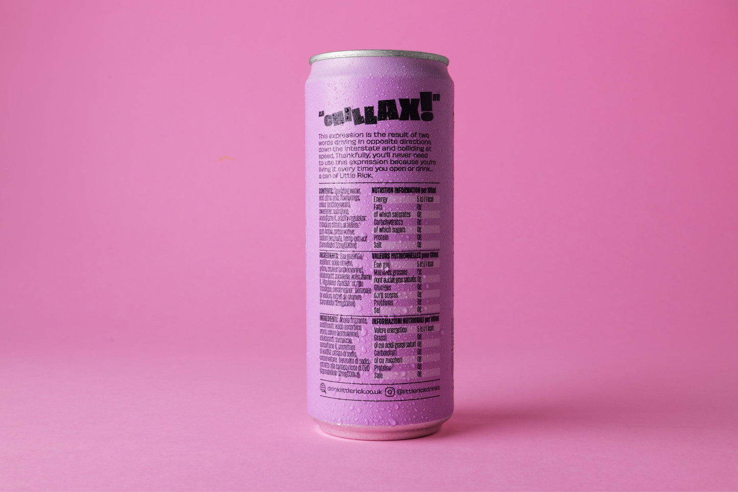 Raspberry Coconut - CBD drink