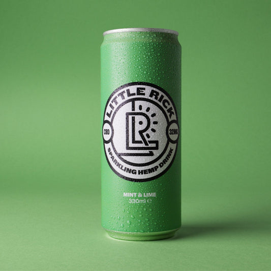 Mint & Lime - CBD drink