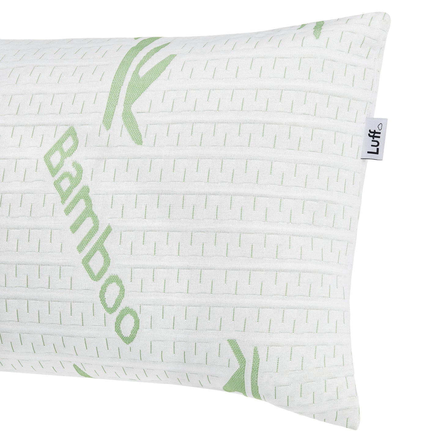 Luff Sleep - Bamboo Cambridge Firm Pillow