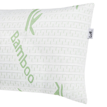 Luff Sleep - Bamboo Cambridge Firm Pillow