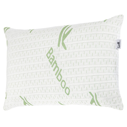 Luff Sleep - Bamboo Cambridge Firm Pillow