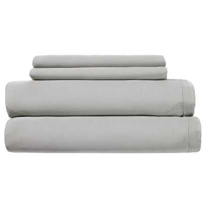 Luff Sleep - Bamboo Silk Duvet Set (Grey)