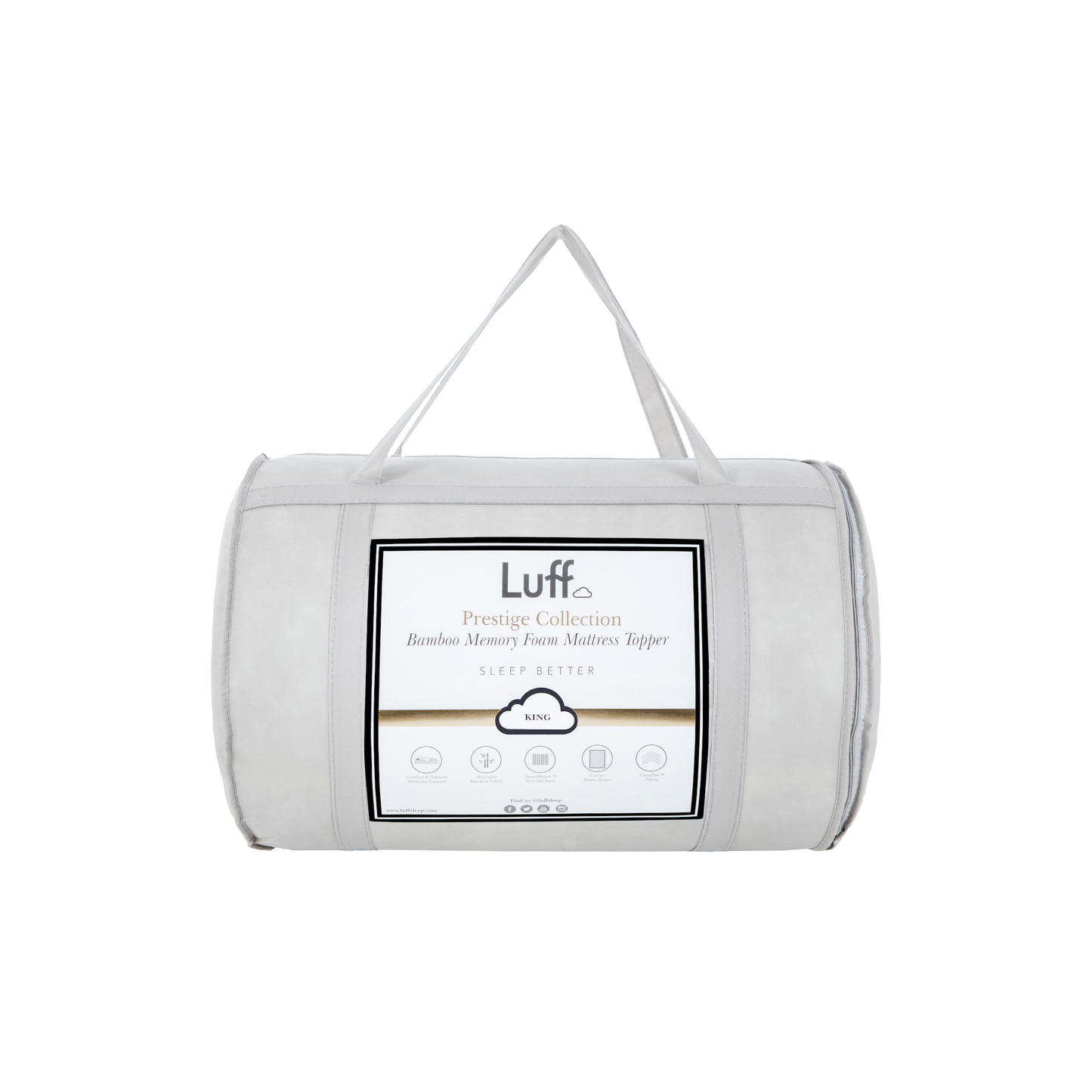 Luff Sleep - Prestige Bamboo Mattress Topper