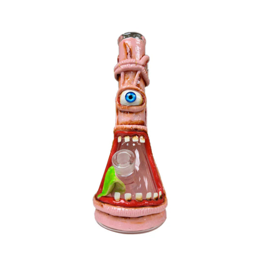 Glass Bong Ugly Monster Cyclops 13 Inches