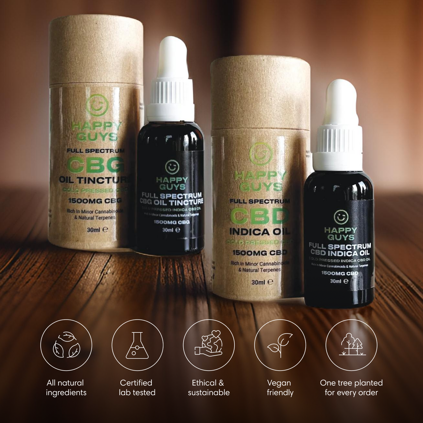 CBD & CBG Oil Bundle