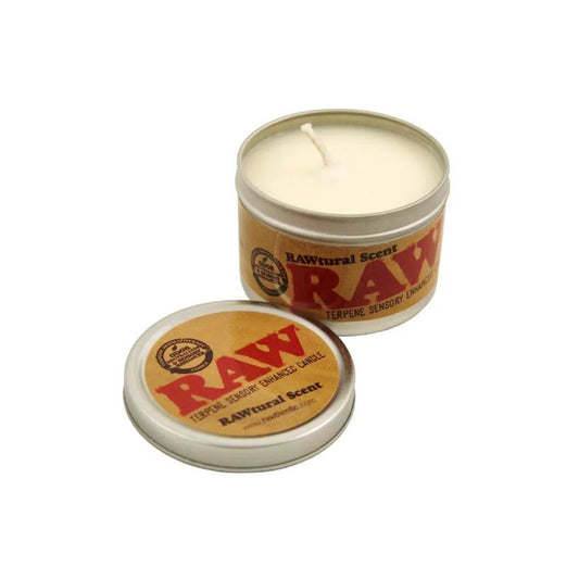 RAW Hemp Oil Candle