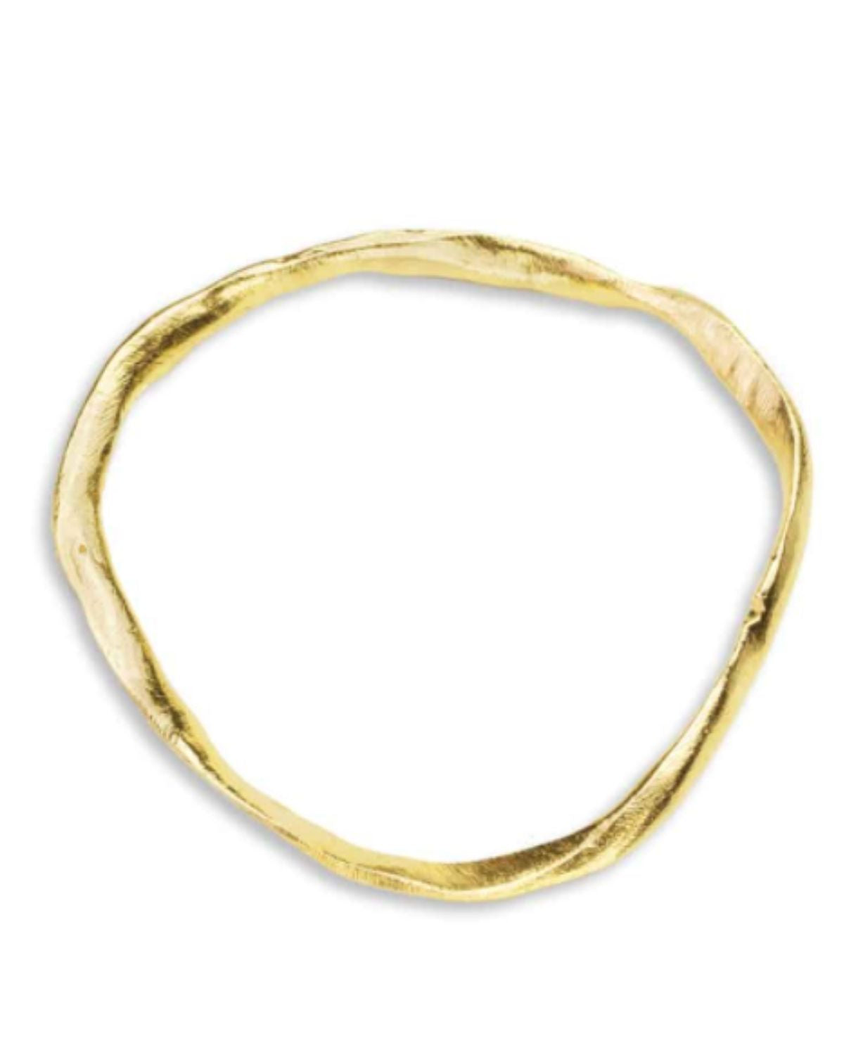 ‘Alohi Kai Sculptural Ola Bangle – Wai