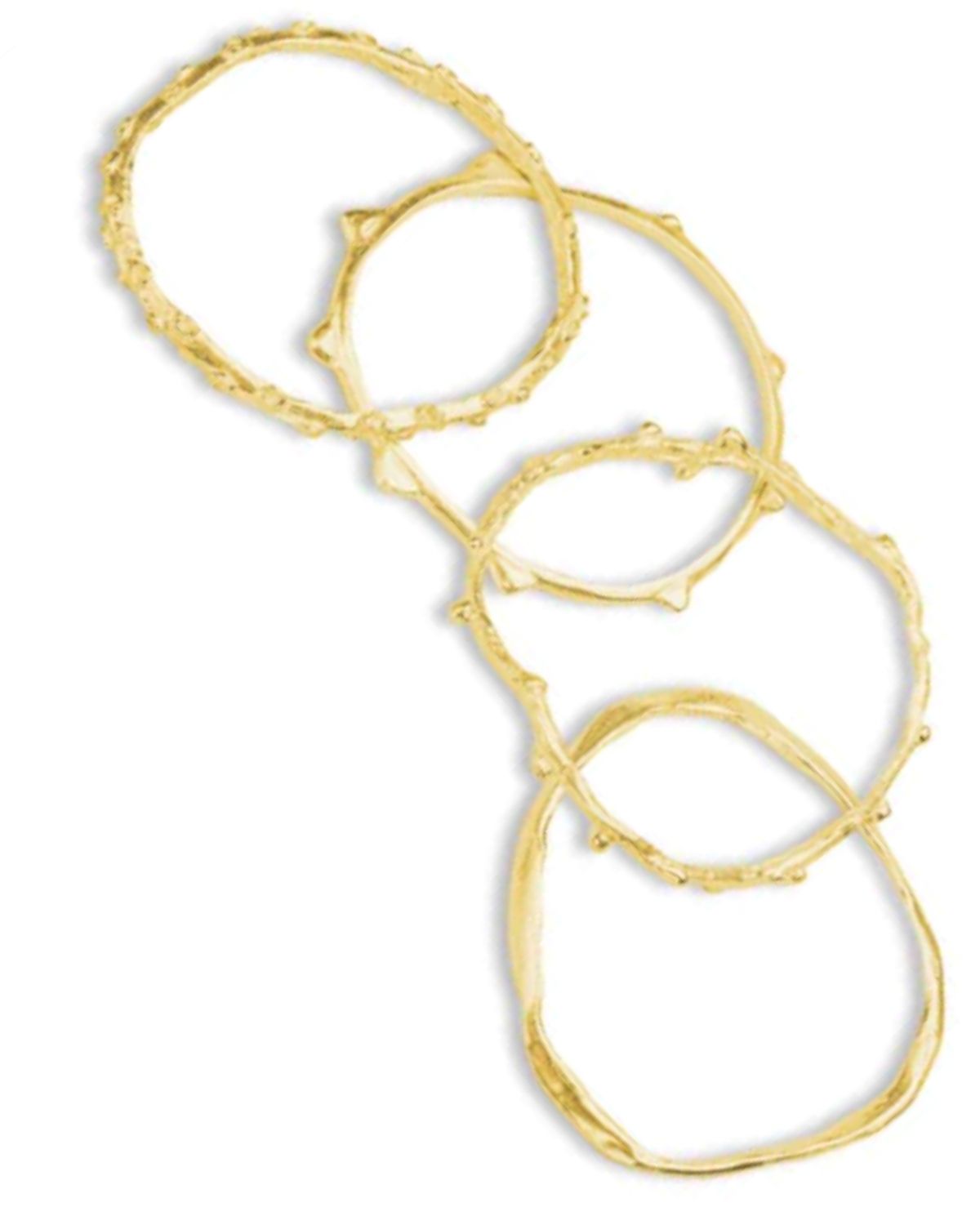 ‘Alohi Kai Sculptural Ola Bangle – Wai