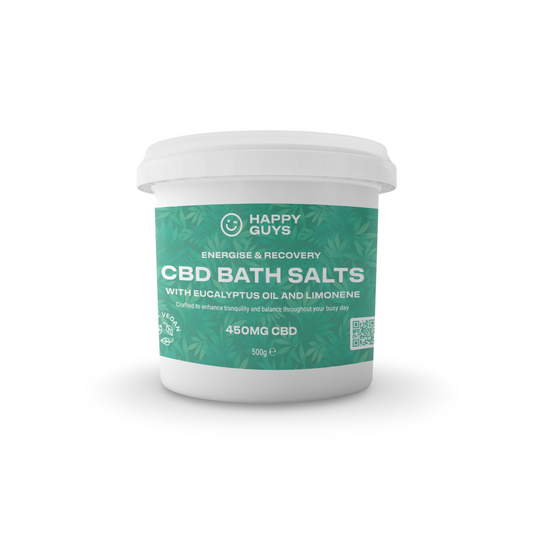 450mg CBD Bath Salts - Energise & Recovery