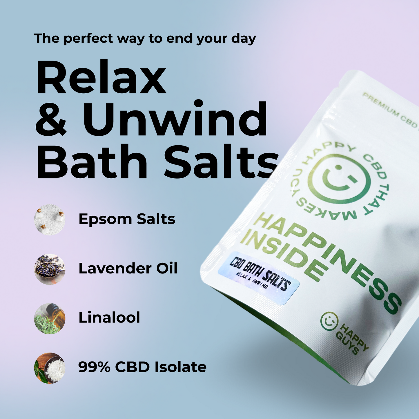 Day & Night CBD Bath Salt Bundle