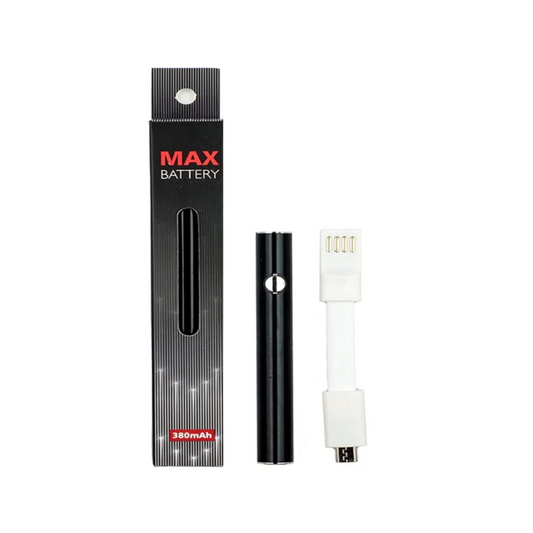 510 Thread Max Battery 380mAh Vape Pen with USB Cable