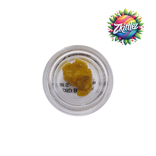 The Original Z (Zkittlez) 90% CBD Budder